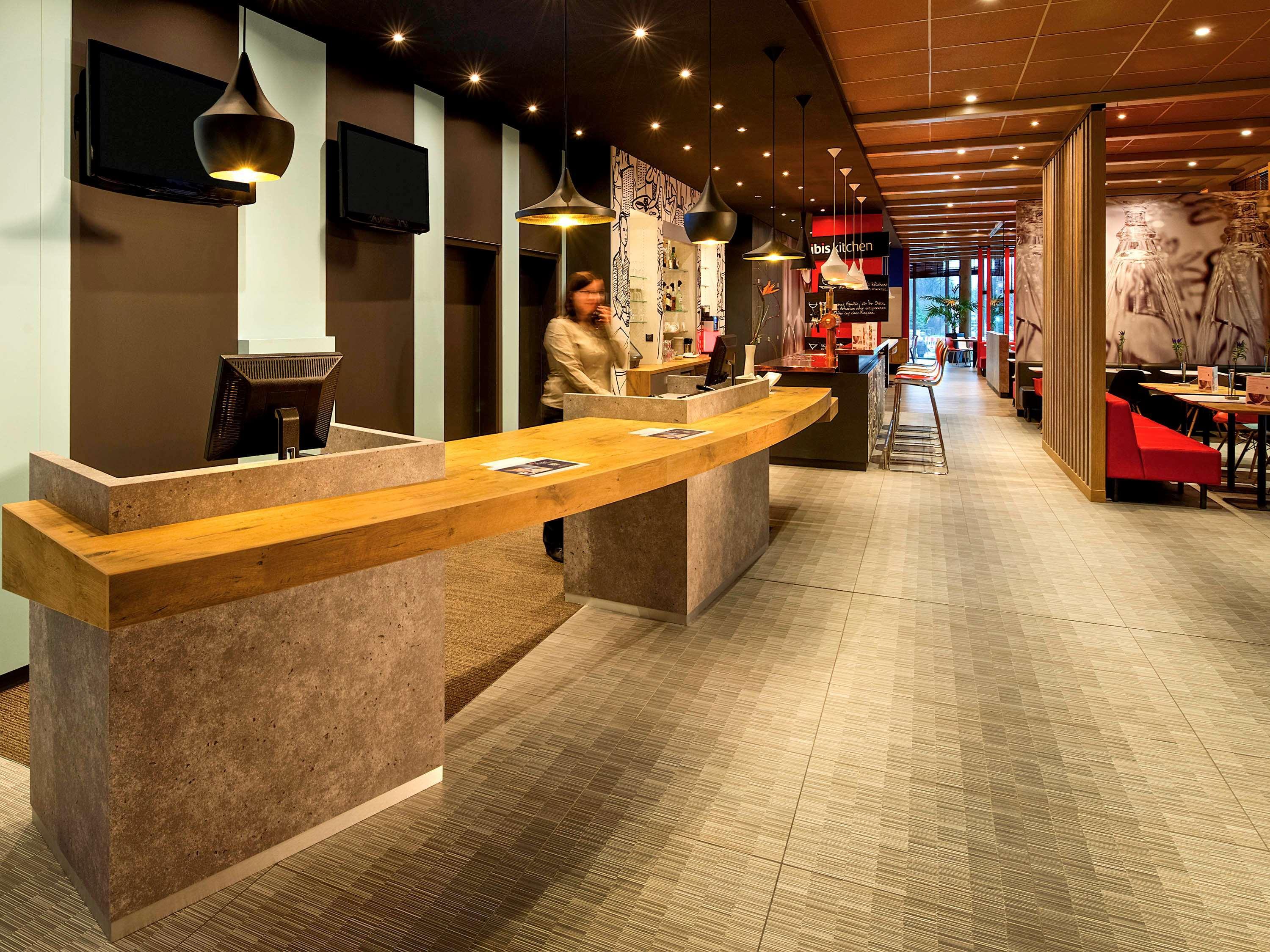 Отель Ibis Hamburg Alsterring Экстерьер фото