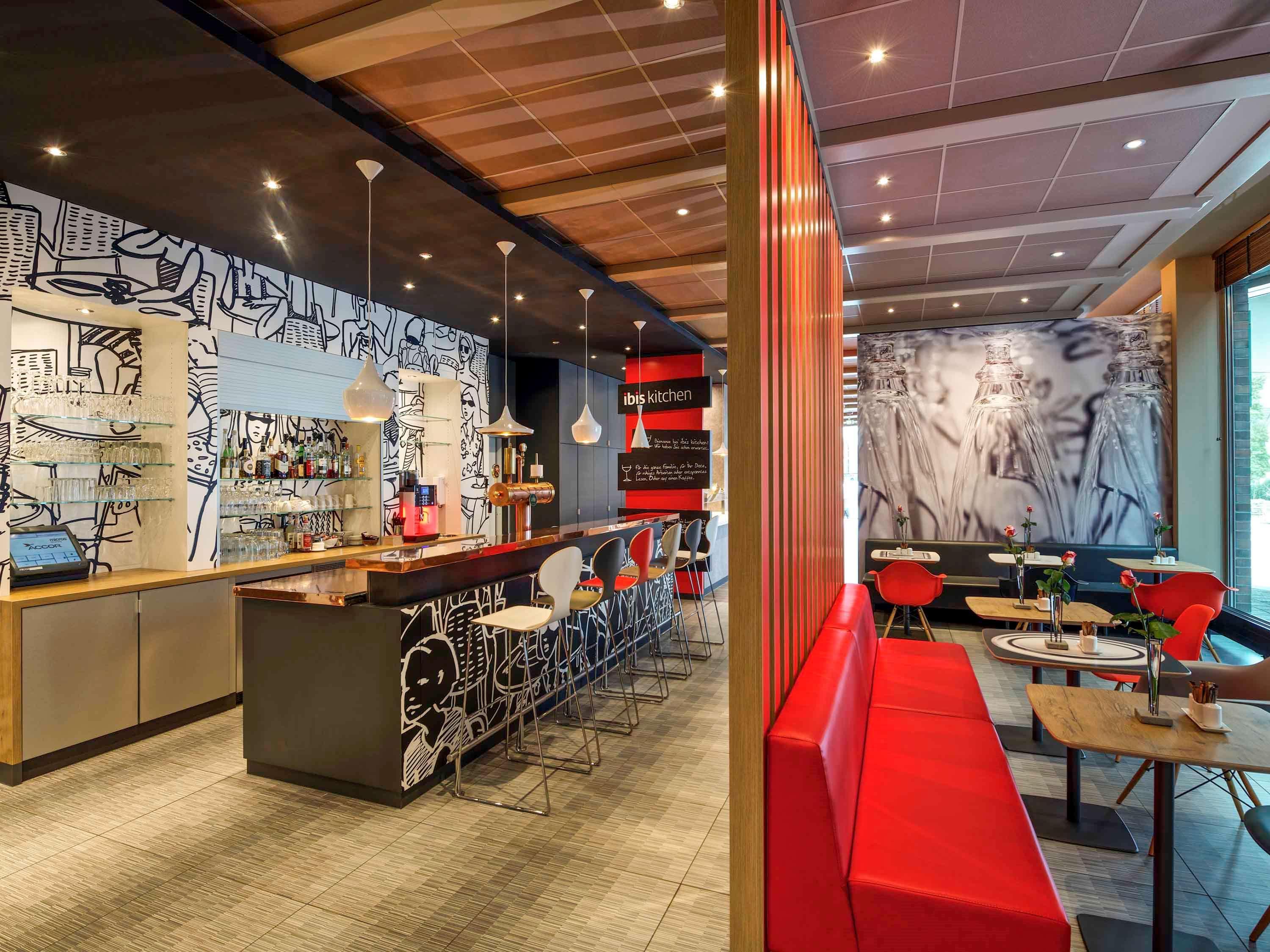 Отель Ibis Hamburg Alsterring Экстерьер фото