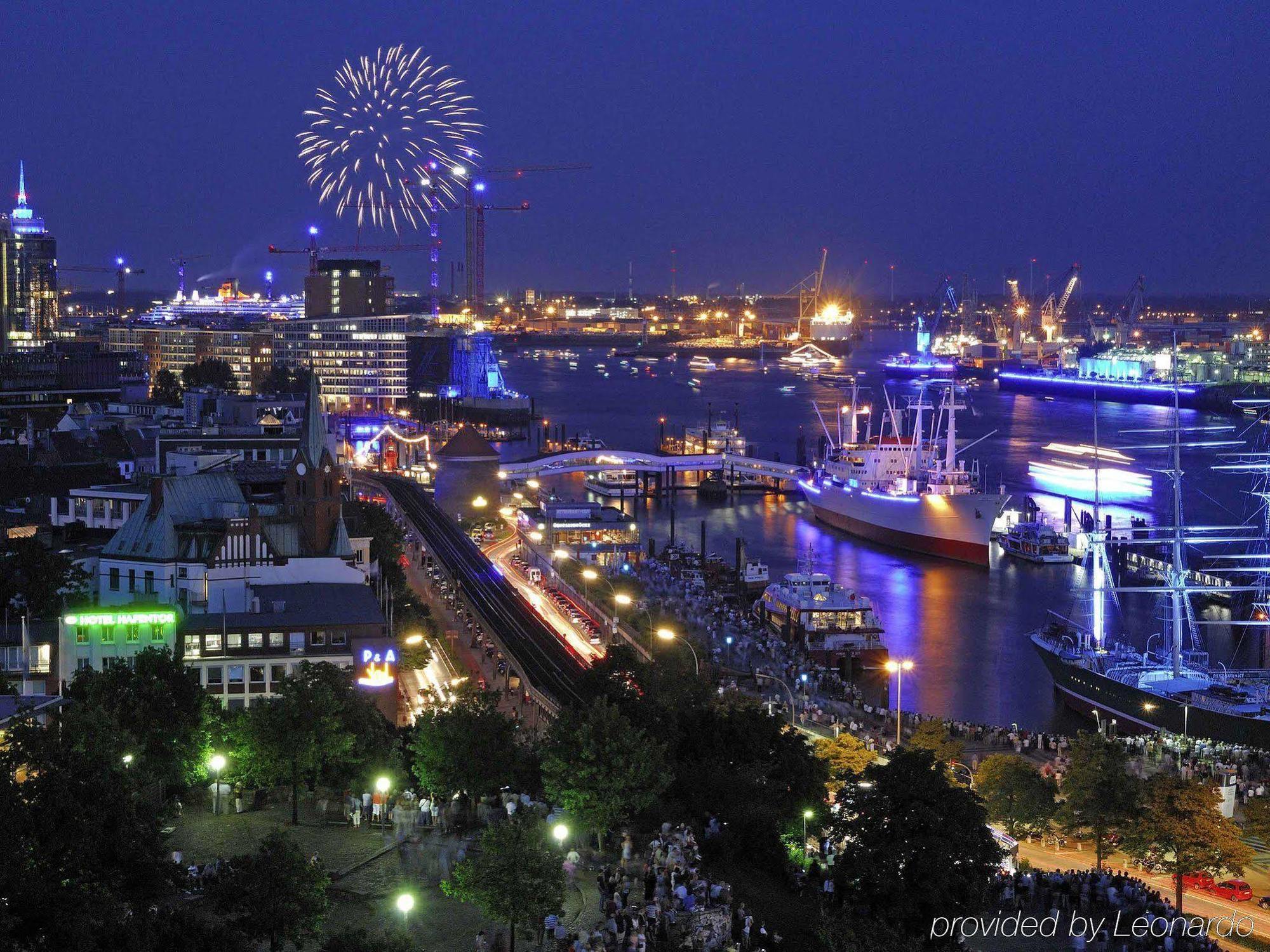 Отель Ibis Hamburg Alsterring Экстерьер фото